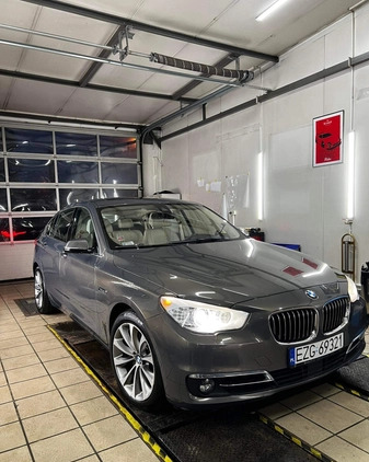 BMW 5GT cena 105000 przebieg: 173000, rok produkcji 2015 z Zgierz małe 67